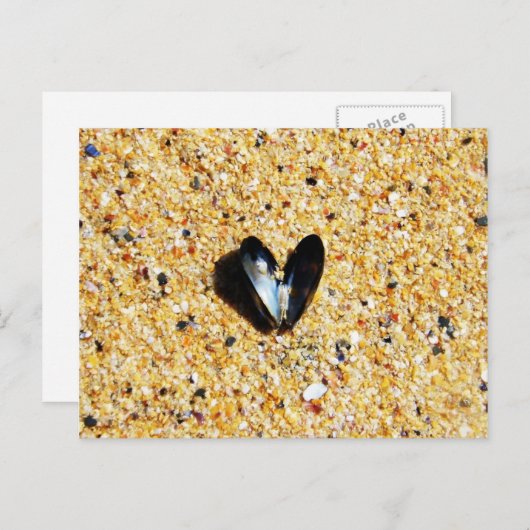 心から ポストカード (正面/裏面)