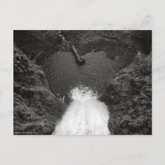 心から ポストカード (正面)