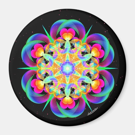 心から マグネット (正面)