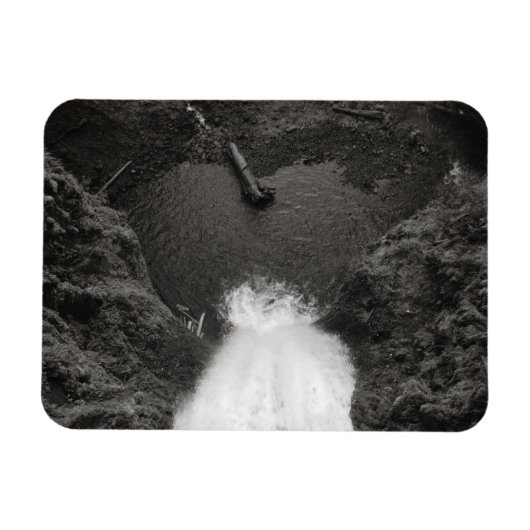 心から マグネット (横)