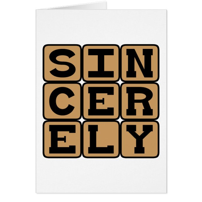 心から、心から (正面)