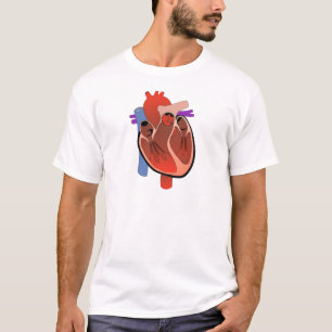 心がある開けて下さい Tシャツ