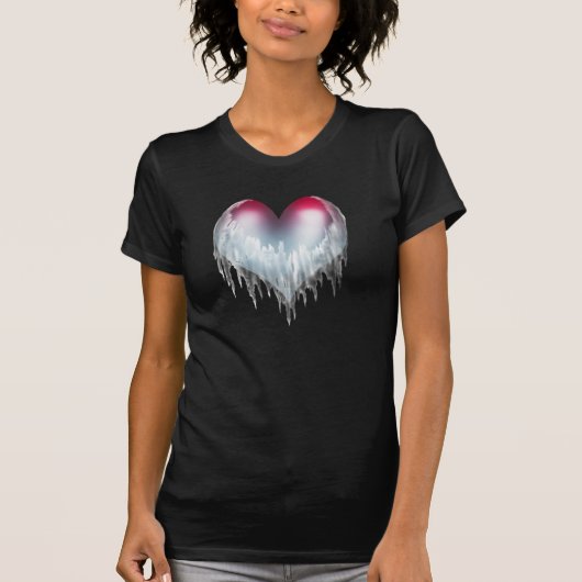 心がある風邪 Tシャツ (正面)