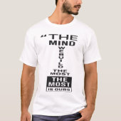 心がすべてTシャツ Tシャツ (正面)