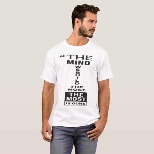 心がすべてTシャツ Tシャツ (正面フル)