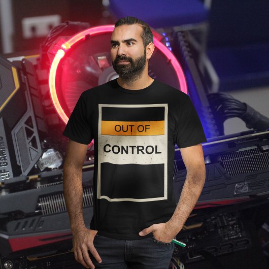 心がコントロールできない Tシャツ