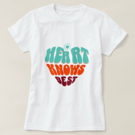 心が一番知っている Tシャツ