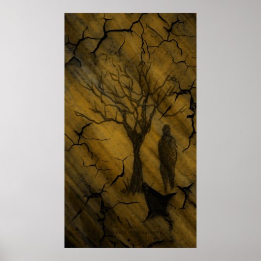 心が壊れている ポスター (正面)