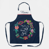 心が好い エプロン (正面)