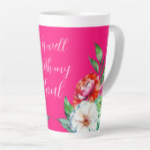 心が好い カフェラテマグ (右アングル)