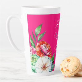 心が好い カフェラテマグ