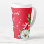 心が好い カフェラテマグ (右アングル)