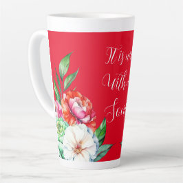 心が好い カフェラテマグ