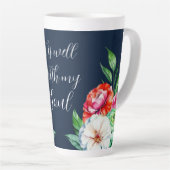 心が好い カフェラテマグ (右アングル)