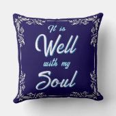 心が好い クッション (裏面)