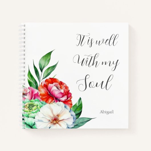 心が好い ノートブック (正面)