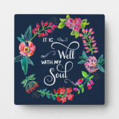 心が好い フォトプラーク (正面)