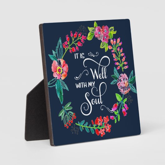 心が好い フォトプラーク (正面)