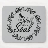 心が好い マウスパッド (正面)