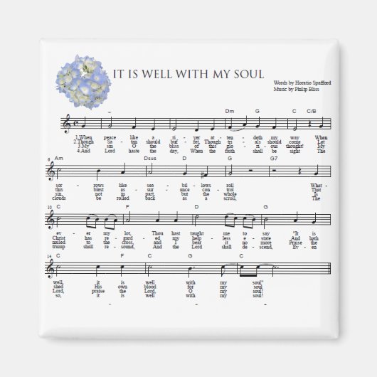 心が好い マグネット (正面)