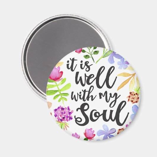 心が好い マグネット (正面/裏面)