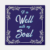 心が好い マグネット (正面)