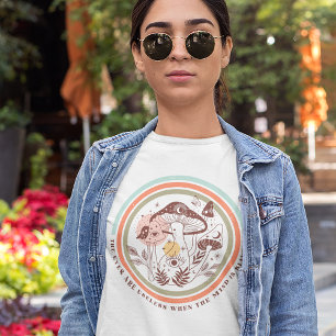 心が盲目の時は目も使えない Tシャツ