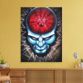 「心が粉々になる」 キャンバスプリント (インサイチュ (リビング))