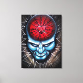 「心が粉々になる」 キャンバスプリント (正面)