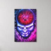 「心が粉々になる」 キャンバスプリント (正面)