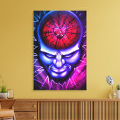 「心が粉々になる」 キャンバスプリント (インサイチュ (リビング))