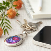 「心が粉々になる」 キーホルダー (側面)