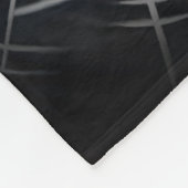 「心が粉々になる」 フリースブランケット (角)