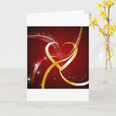 心が純粋 カード (黄色い花)