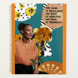 心が輝いている プランナー手帳