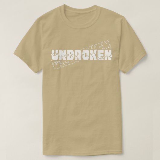 心が途切れなくやる気を起こさせるなる Tシャツ (デザイン正面)