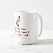 心が開けた コーヒーマグカップ (正面右)