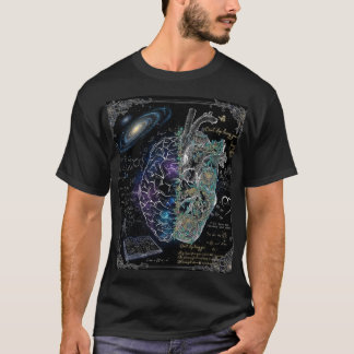 心と頭の融合 Tシャツ