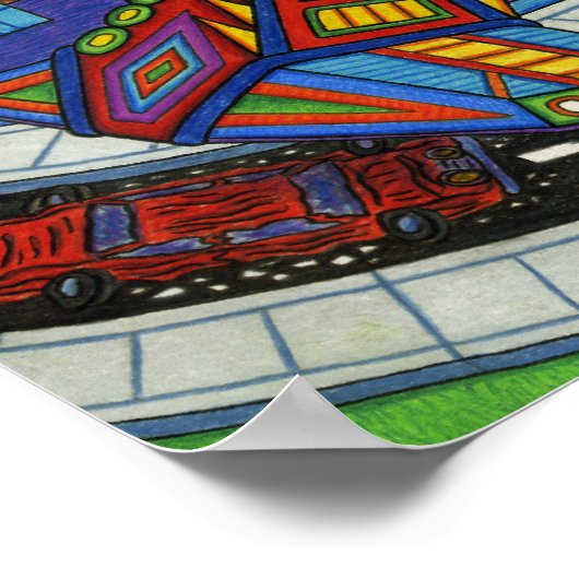 心と魂の戦い ポスター (角)