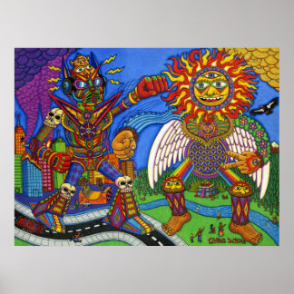 心と魂の戦い ポスター