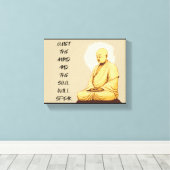 心と魂の静けさ話SHU キャンバスプリント (インサイチュ (ウッドフロア))