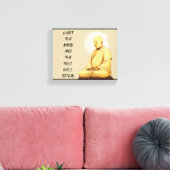 心と魂の静けさ話SHU キャンバスプリント (インサイチュ (リビング))