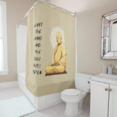 心と魂の静けさ話SHU シャワーカーテン (インサイチュ)