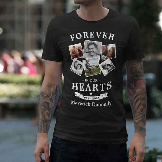 心にいつまでも メモリアルTシャツ Tシャツ