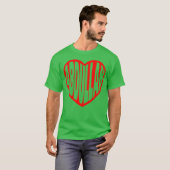心にいるAbdullah レトロ Tシャツ (正面フル)