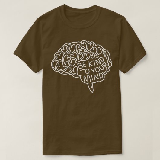 心に優しいハート脳メンタリティMedita Tシャツ (デザイン正面)