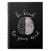 心に優しいフローラ脳の健康 ノートブック (正面)