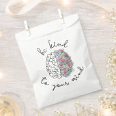 心に優しいフローラ脳の健康 フェイバーバッグ (クリップ留めされた状態)