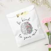 心に優しいフローラ脳の健康 フェイバーバッグ (封をした状態)