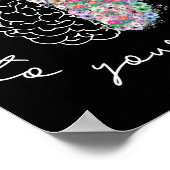 心に優しいフローラ脳の健康 ポスター (角)